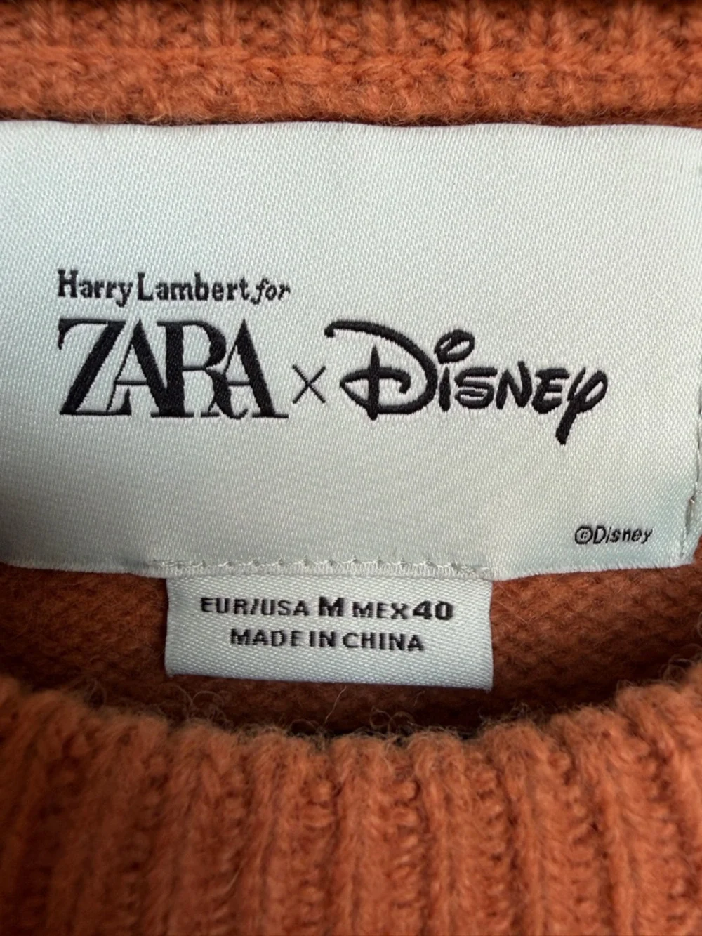 Zara x Harry Lambert Disney Nana sweater - Picture 7 of 9